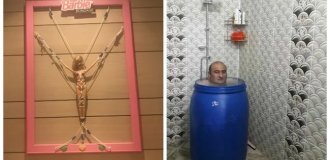 22 самых странных предмета, которые обнаружили в ванной комнате (23 фото)