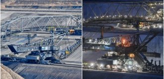 An engineering masterpiece weighing thousands of tons was blown up in Germany (1 photo + 2 videos)