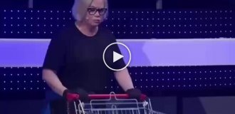 A championship in parking shopping carts was held in Germany