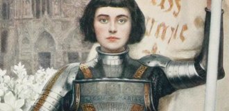 Casting for the film about Joan of Arc has begun (2 photos)