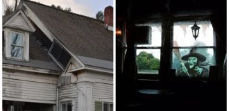 Ведьмины окна Вермонта – архитектурная загадка под крышей (14 фото)