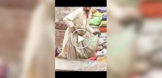 Переработка стекла в Пакистане