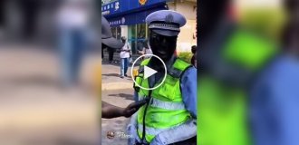 Фестиваль обмазывания сажей в Китае