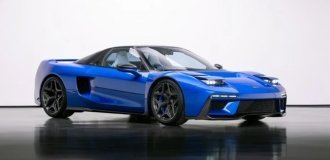 Honda NSX Reborn in Carbon Fiber (8 Photos)