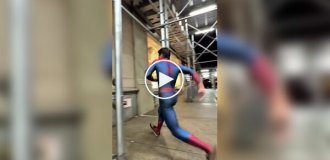 Людина-павук у реальному житті