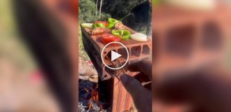 DIY grill