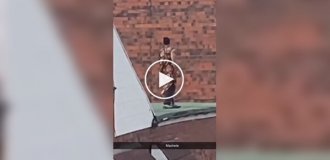 В Бирмингеме мужчина устроил дикие пляски с мачете, а потом устроил погром
