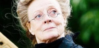 Actress Maggie Smith, who played Professor McGonagall in "Harry Potter", died (2 photos)