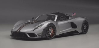 Hennessey to release the world's most powerful supercar with a manual transmission (13 photos + 1 video)