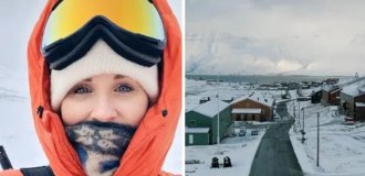 Я живу на острове у Северного полюса, где белые медведи наведываются в дома (3 фото + 1 видео)