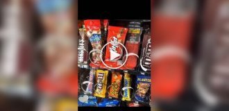 Неудачные попытки торговых автоматов выдать товары