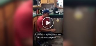 Мужчина показал как из посудомойки сделать кондиционер