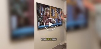 Отец сделал для детей «живые картины» из Гарри Поттера в реальности