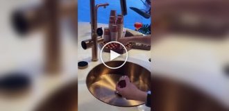 Смеситель, который варит кофе