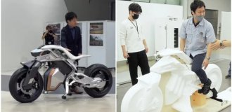 Yamaha показала, как будет выглядеть байк будущего (5 фото + 1 видео)