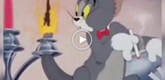 Tom and Jerry in real life