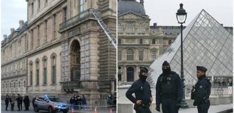 The Louvre was robbed in Paris in just 7 minutes (3 photos + 2 videos)