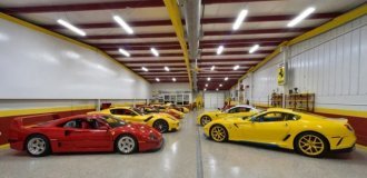 Колекцію з 46 рідкісних Ferrari пустять із молотка (10 фото)