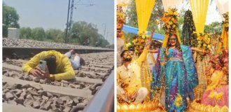 Від фальшивих весіль до смертельних трюків: 3 шокуючі факти про Індію (10 фото + 2 відео)