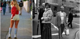 How people lived and looked in the USA at the end of the 20th century (17 photos)