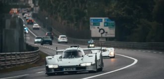Porsche представила единственный в своём роде гиперкар 963 RSP для дорог общего пользования (10 фото)