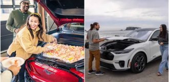 Ford Starts Charging for Access to the Trunk in the New Mustang Mach-E (3 Photos)