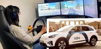 Арендованные автомобили в Германии вскоре будут доставляться дистанционно операторами через игровые контроллеры