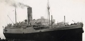 Самая большая и незамеченная британская военно-морская трагедия. История парохода «Ланкастрия» (7 фото)