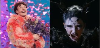 Swiss singer Nemo won at Eurovision 2024 (1 photo + 13 videos)