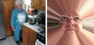 35 cases when elderly people used something incorrectly (36 photos)