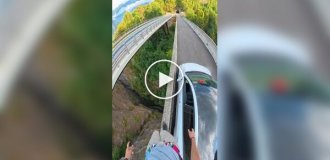 Полет над ущельем