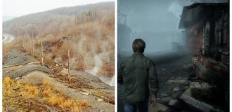 Centralia - a ghost town that became the prototype of an atmospheric game (15 photos + 1 video)