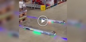 Автономные мобильные роботы-погрузчики