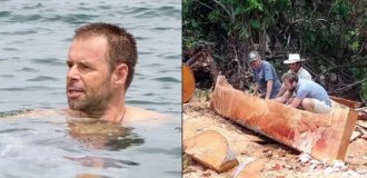 A British man sold his life on eBay and bought an island, but soon faced a problem (5 photos)