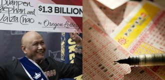Migrant from Laos with cancer wins $1.3 billion in US lottery (4 photos)