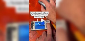 Half-Life запустили на старом телефоне Nokia
