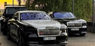 Rolls-Royce во время войны: в Украине зарегистрировали 33 электрических Spectre (4 фото)