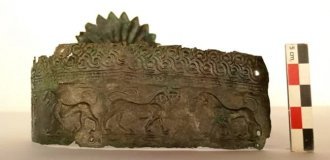 У Греції виявили поховання жінки у перевернутій діадемі (5 фото)