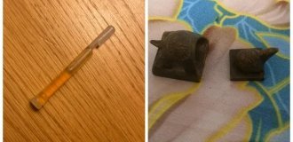 10 загадочных находок, которые чуть не поставили в тупик даже всезнающий интернет (14 фото)