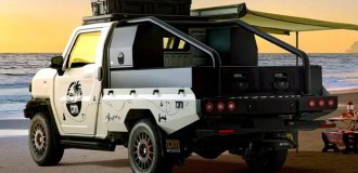 Toyota сокращает колесную базу своего пикапа Hilux Champ до минимальных размеров (2 фото)