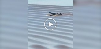 Удивительная река в Китае