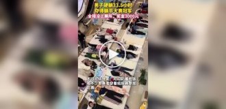 Конкурс лени в Китае