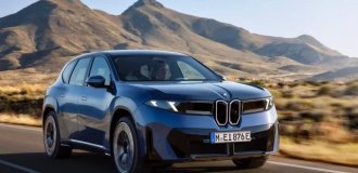 Новый BMW iX3 - первый взгляд (8 фото)
