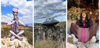 Экомузей «Зона 21 в Куско» - место встречи андских богов и инопланетян (20 фото + 1 видео)