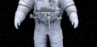 Из чего состоит скафандр? (9 фото)