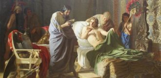 Від чого насправді помер Олександр Македонський (5 фото)