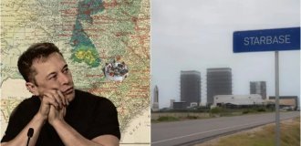 В США появился город Илона Маска (4 фото)
