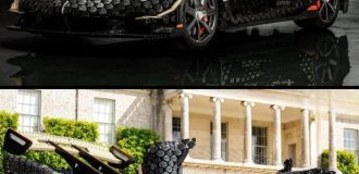LEGO собрал гиперкар Koenigsegg, который разогнали быстрее 100 км/ч (7 фото)