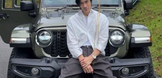 Самому молодому старику исполнилось 60 лет (5 фото)