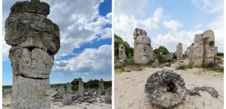 «Каменный лес» в Болгарии, который старше пирамид (19 фото + 1 видео)